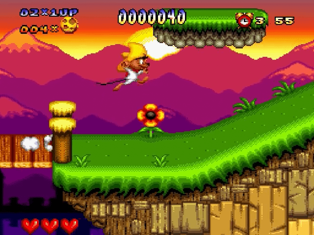 Speedy Gonzales Los Gatos Bandidos screenshot 4 for Super Nintendo